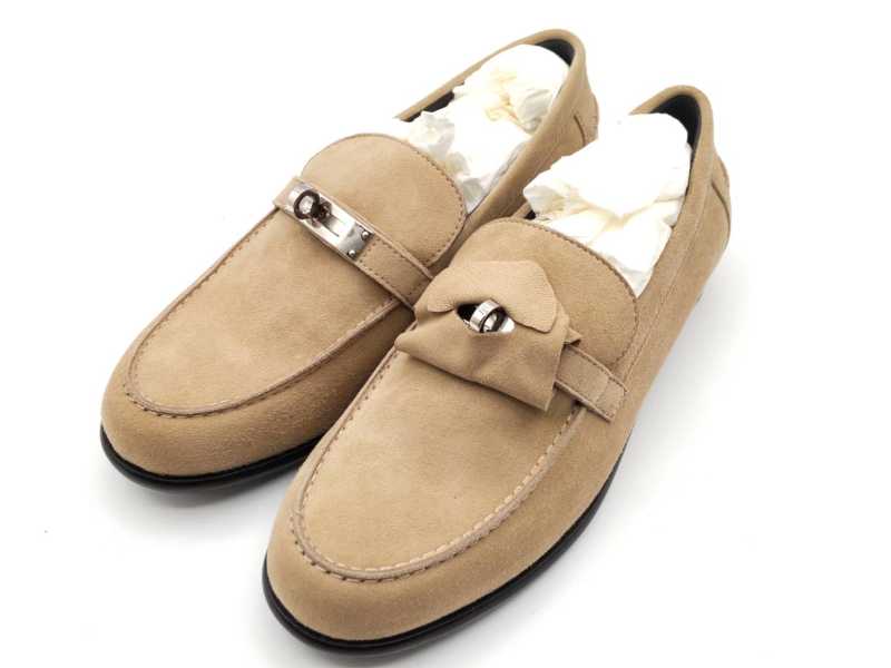 エルメス買取　デスタンローファー